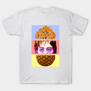 Funny pineapple face T-Shirt